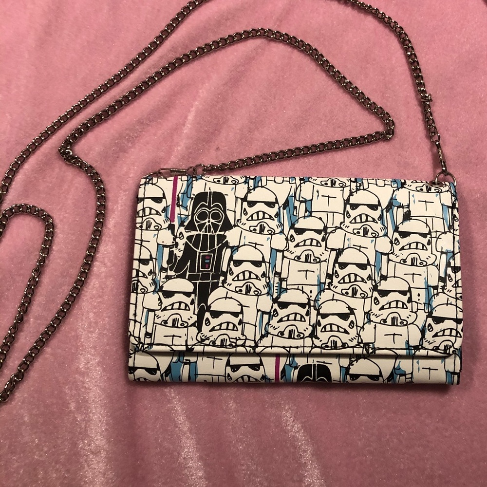 Bioworld x Star Wars comic style clutch crossbody